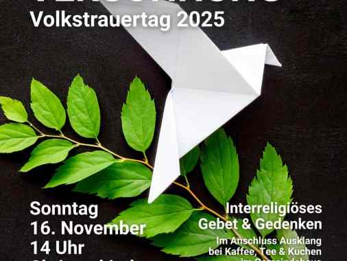 Interreligiöses Gedenken