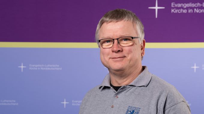 Pastor Michael Mahlburg