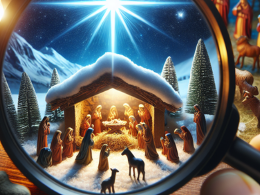 Gottesdienst mit Krippenspiel "Die drei Detektive"