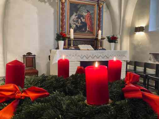 Gottesdienst am 3. Advent