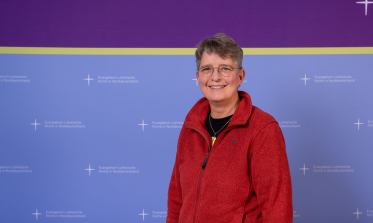 Pastorin Britta Stender