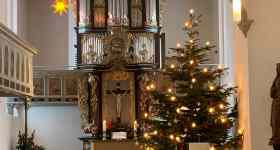 Gottesdienst der Förderegion am 1. Weihnachtstag