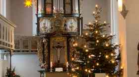 Gottesdienst der Förderegion am 1. Weihnachtstag