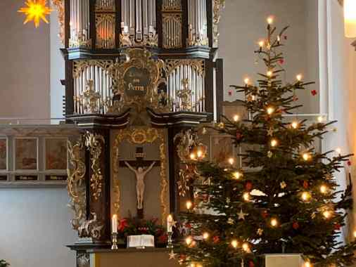Gottesdienst der Förderegion am 1. Weihnachtstag