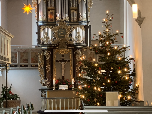 Christvesper am Heiligabend