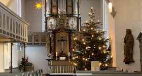 Familiengottesdienst am Heiligabend