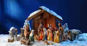 Gottesdienst in der Reithalle mit Krippenspiel