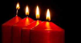 Abendandacht mit Friedenslicht