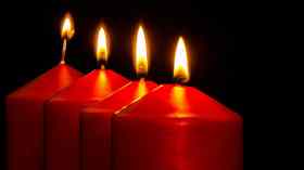 Abendandacht mit Friedenslicht