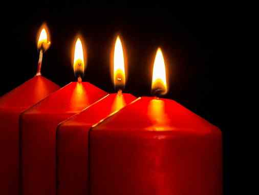 Abendandacht mit Friedenslicht