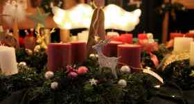 Ökumenischer Gottesdienst auf dem Weihnachtsmarkt