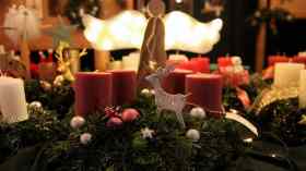 Ökumenischer Gottesdienst auf dem Weihnachtsmarkt