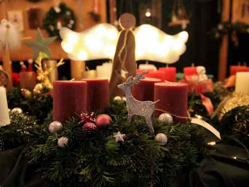 Ökumenischer Gottesdienst auf dem Weihnachtsmarkt