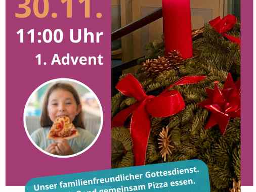 Familiengottesdienst / Pizza-Gottesdienst