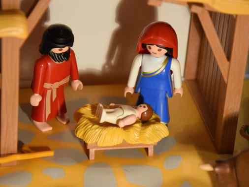 Krippenspiel an Heiligabend