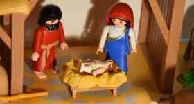 Krippenspiel an Heiligabend