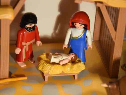 Krippenspiel an Heiligabend