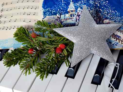 Heiligabend Mette mit Musik von Theo Klattenhoff