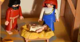 Krippenspiel an Heiligabend