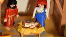 Krippenspiel an Heiligabend