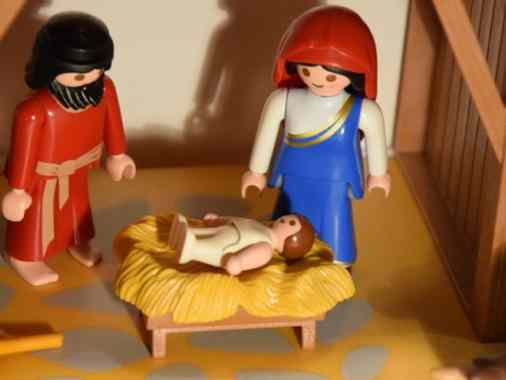 Krippenspiel an Heiligabend