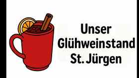 Unser Glühweinstand St. Jürgen