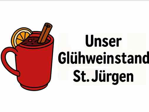 Unser Glühweinstand St. Jürgen
