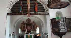 Gottesdienst in Böel Pastorin Hertel