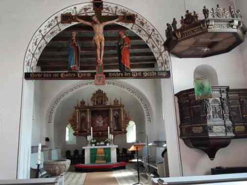 Vesper in Böel mit Pastorin Hertel