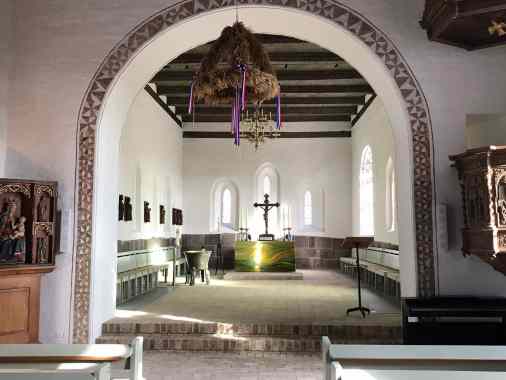 Musikalischer Gottesdienst in Norderbrarup mit Pastorin Hertel + Pastor Schnoor