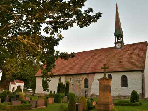 Gottesdienst in Ulsnis mit Pastor Mentz