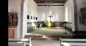 Gottesdienst in Norderbrarup mit Pastor Schnoor