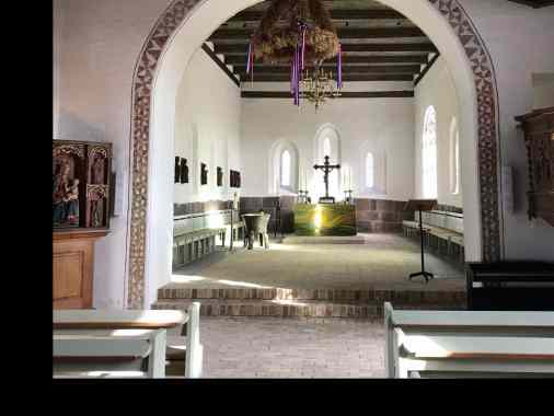 Gottesdienst in Norderbrarup mit Pastor Schnoor