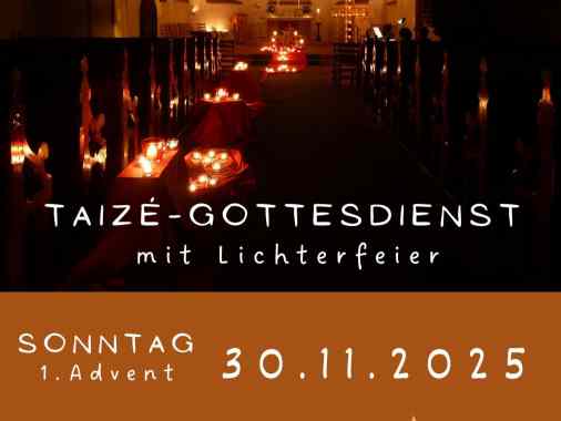 Taizé-Gottesdienst, Vikarin Kristina Naßhan