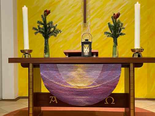 Gottesdienst zum 3. Advent mit dem Vokalensemble