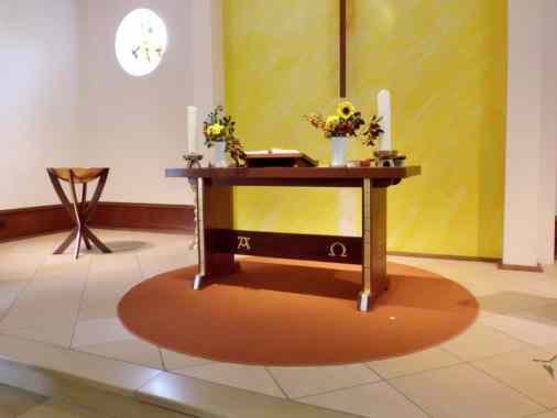 Pfarrsprengel-Segensgottesdienst in St. Gertrud