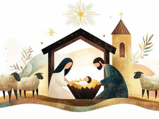 Weihnachtsgottesdienst mit Kinderchören