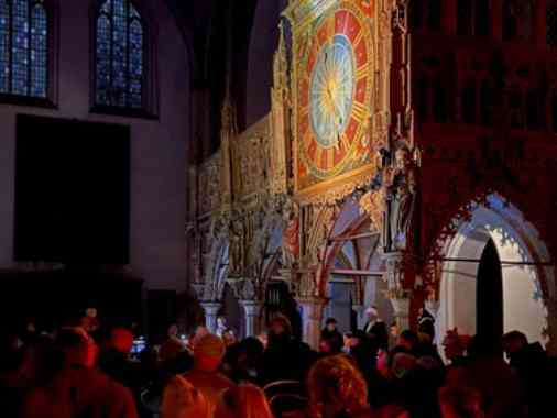 - Ausgebucht! - Öffentliche Domführung - Taschenlampenführung