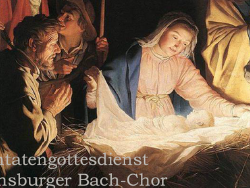 Kantatengottesdienst zum Christfest
