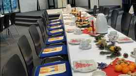 Adventfeier für Seniorinnen und Senioren m. Pn. May-B. Johannsen und Team