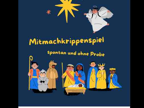 Heiligabend - Mitmachkrippenspiel
