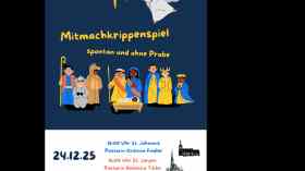 Heiligabend - Mitmachkrippenspiel