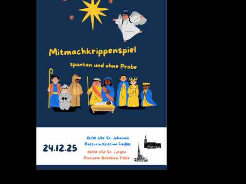 Heiligabend - Mitmachkrippenspiel