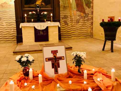 Abendsegen in der Adventszeit