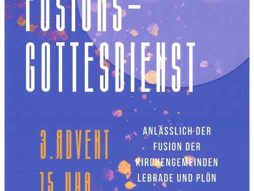 FusionsGottesdienst mit Pastorinnenteam und Propst