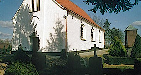 Sommerkirche in Wallsbüll