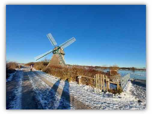 Neujahrsspaziergang mit geistlichen Impulsen auf der Geltinger Birk