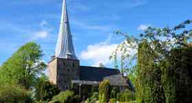 Choralblasen vom Kirchturm und "Mehr"