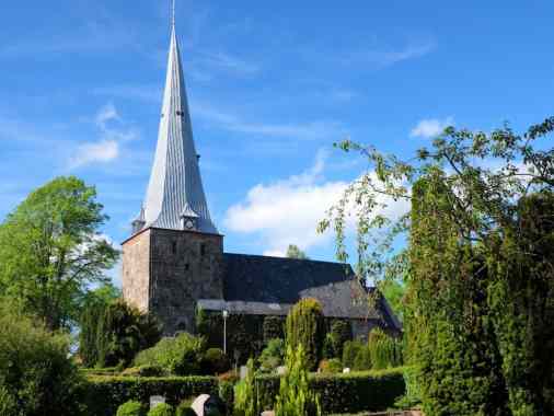 Choralblasen vom Kirchturm und "Mehr"