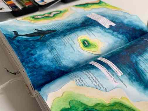 Bible Art Journaling